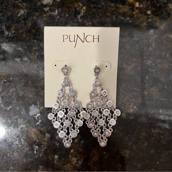 Jewelry - PUNCH Chandelier Earrings
